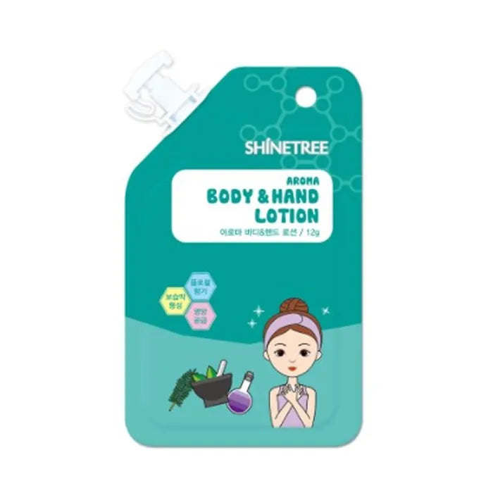 Shinetree Aroma Body & Hand Lotion 12ml - By Mio Perfumería