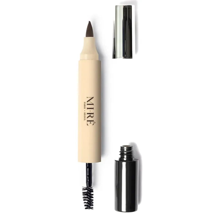 Mi-Rê Brow Plume Perfection Mascara + Eyebrow Marker 00 Ash Blond  2.7g/4.5g - By Mio Perfumería