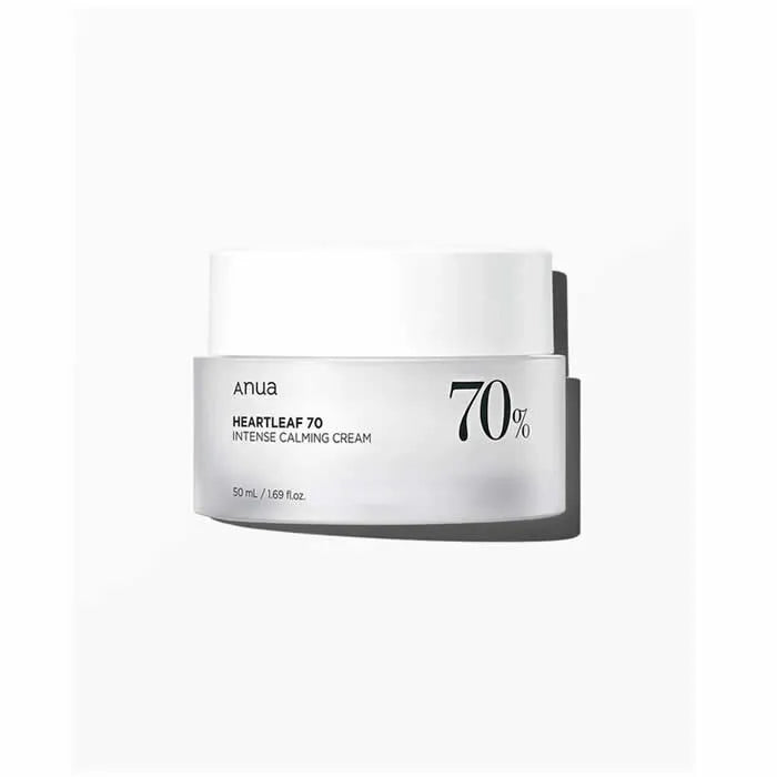 Anua Heartleaf 70% Intense Calming Cream 50ml - By Mio Perfumería