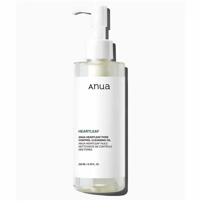 Anua Heartleaf Pore Control Cleansing Oil 200ml - By Mio Perfumería