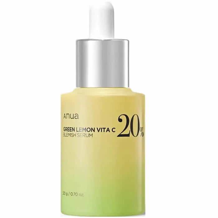 Anua Green Lemon Vita C 20% Blemish Serum 20g - By Mio Perfumería