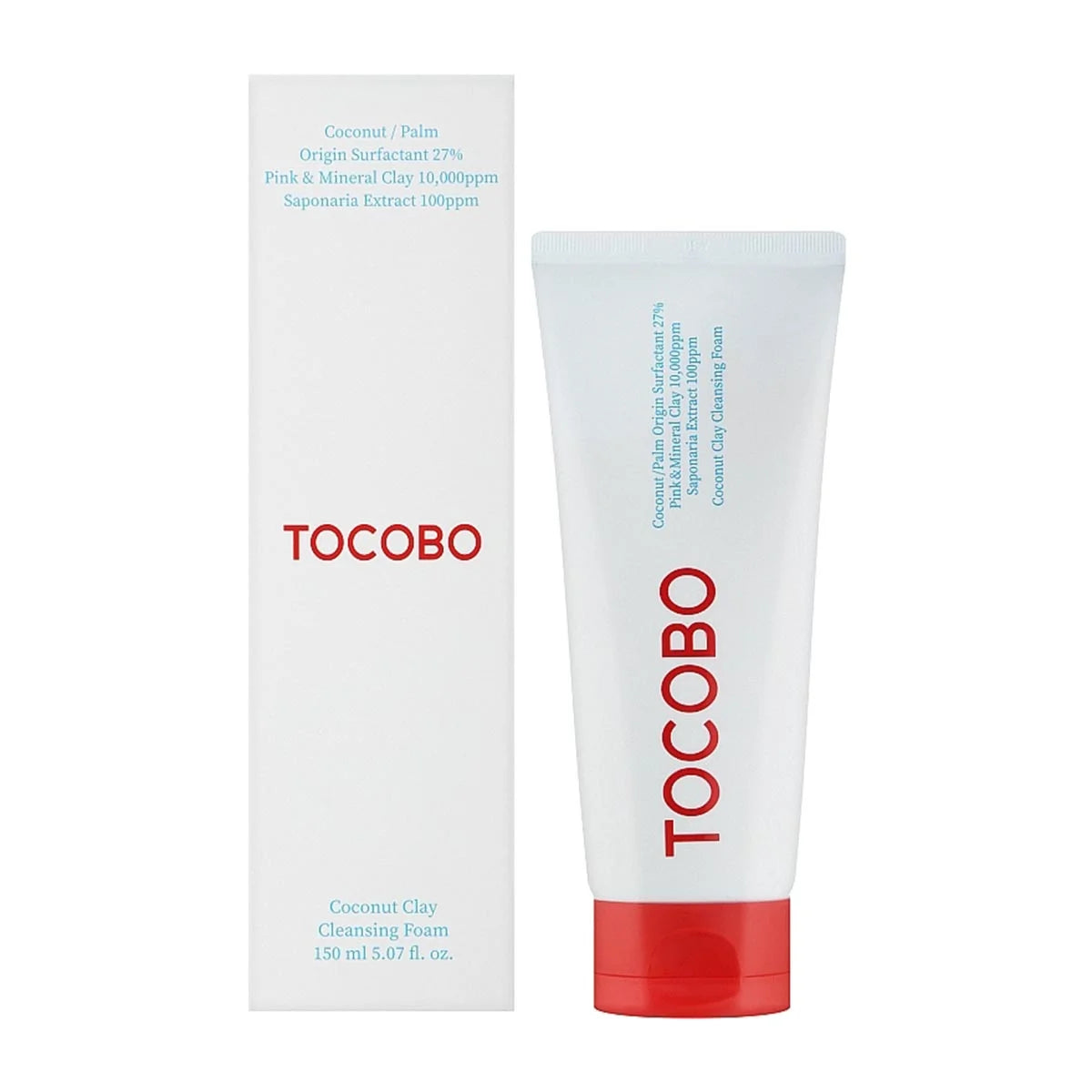 Tocobo Coconut Clay Espuma Limpiadora 150ml - By Mio Perfumería