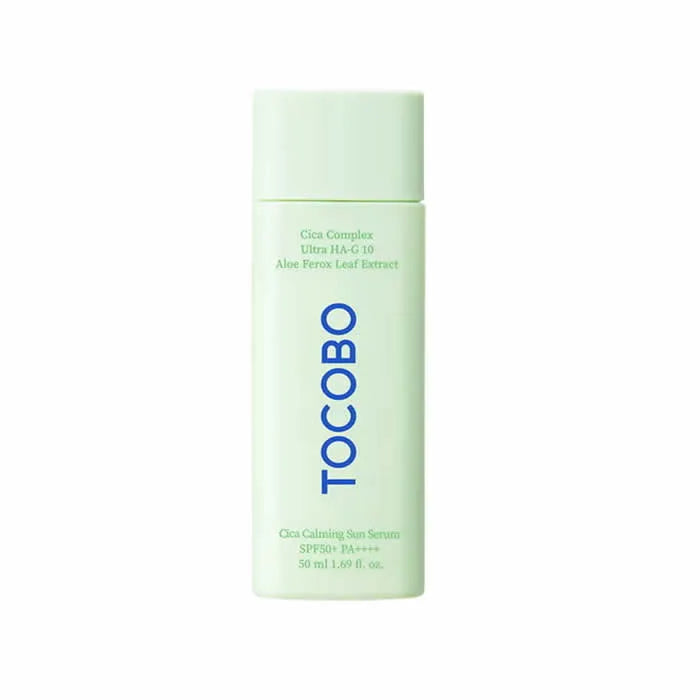 Tocobo Cica Calming Sun Serum SPF50 PA++++ 50ml - By Mio Perfumería