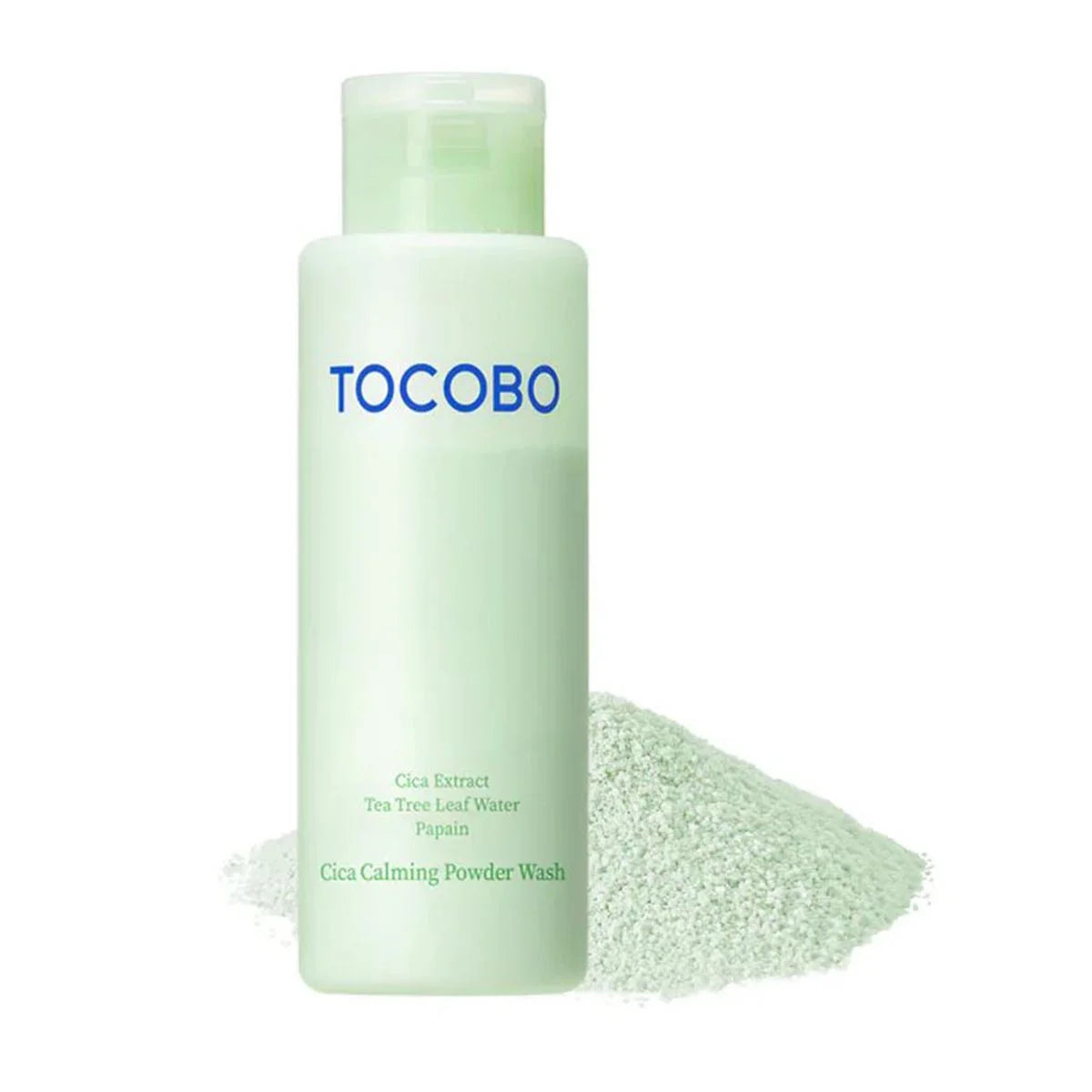 Tocobo Tea Tree Cica Calming Powder Wash 50ml - By Mio Perfumería