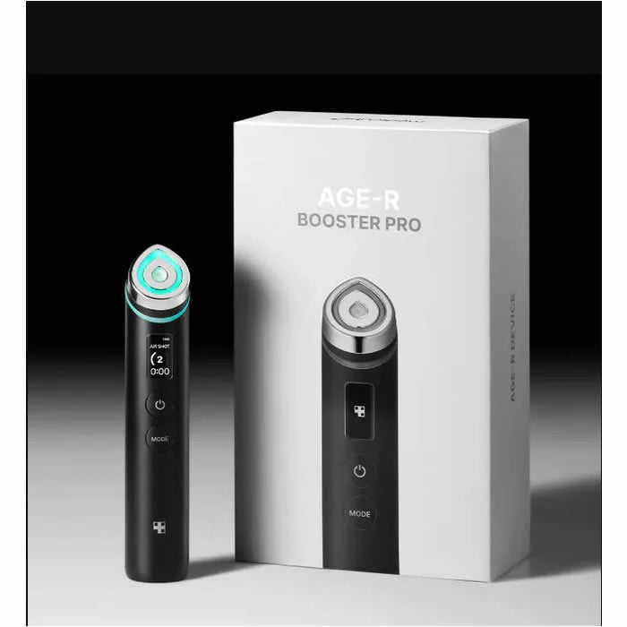 Medicube Age R Booster Pro Black - By Mio Perfumería