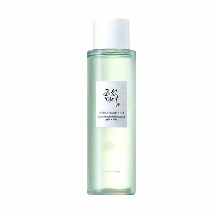 Beauty Of Joseon Green Plum Refreshing Toner Aha+Bha 150ml - By Mio Perfumería