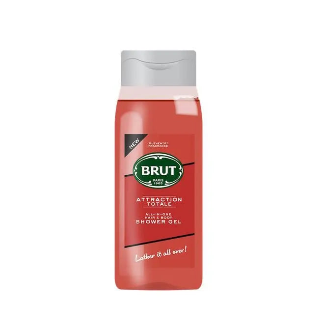 Faberge Unilever Attraction Totale Gel De Baño 500ml - By Mio Perfumería