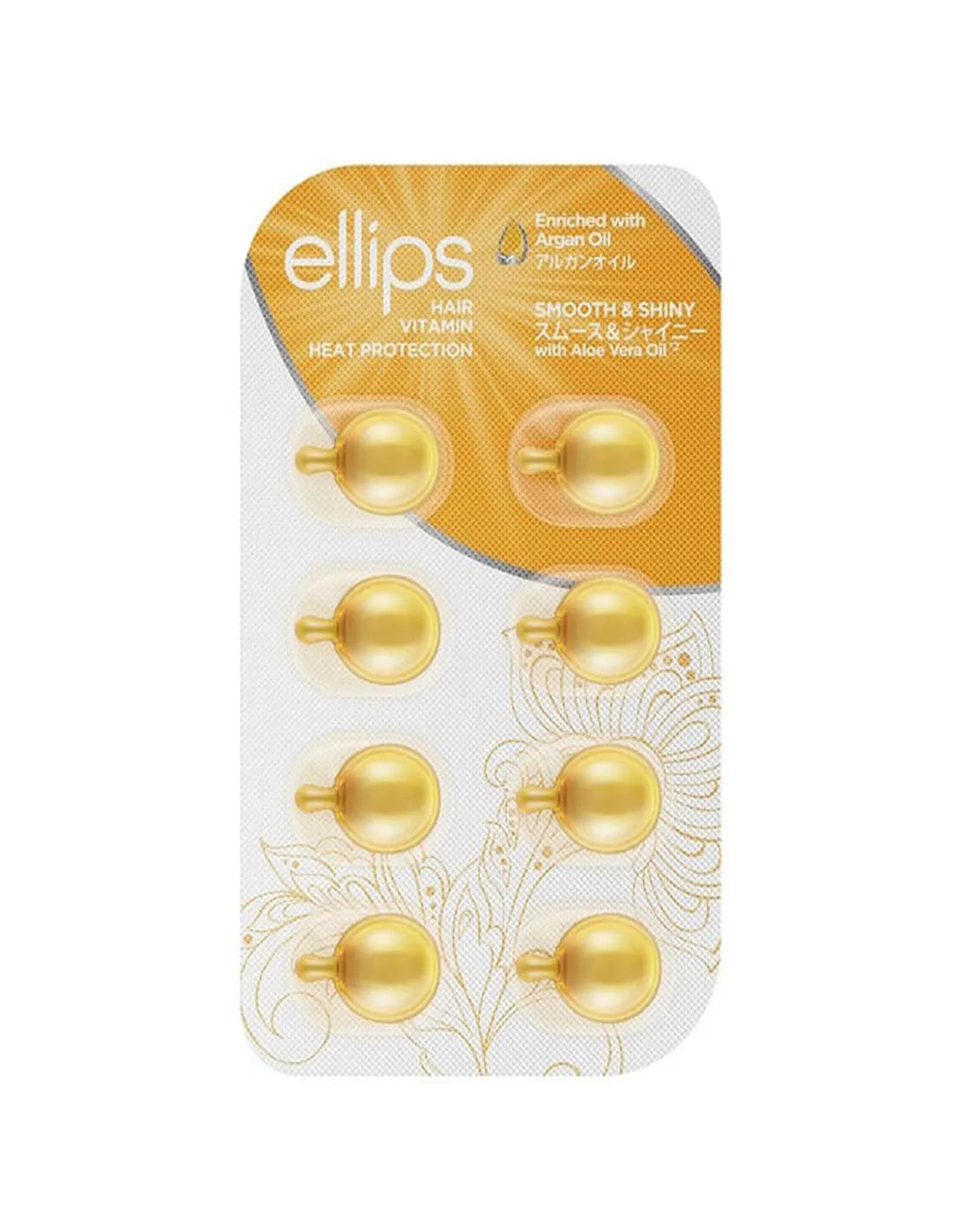 Ellips Smooth y Shiny Hair Vitamin 8 U - By Mio Perfumería