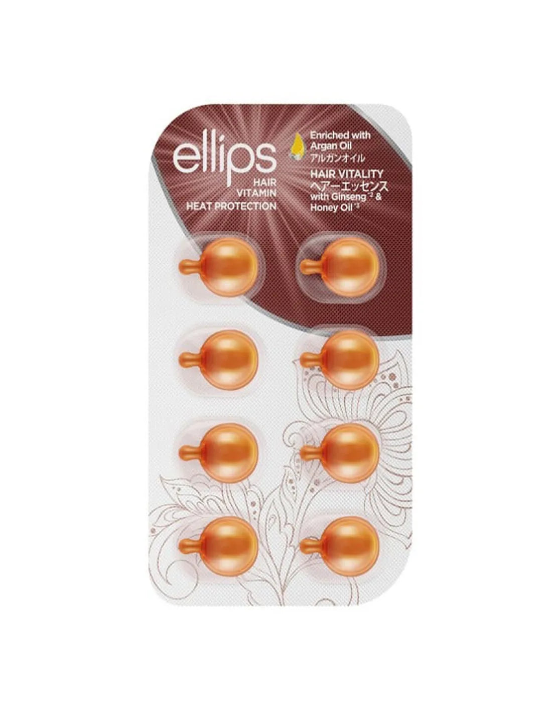 Ellips Hair Vitality Hair Vitamin 8 U - By Mio Perfumería