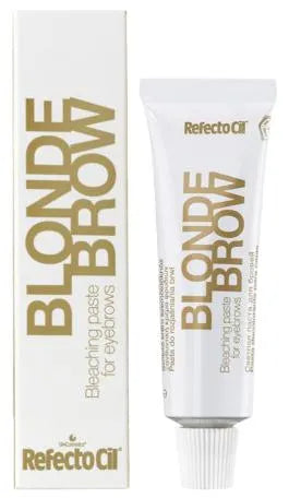 Refectocil Blonde Brow Bleaching Paste For Eyebrows 15ml - By Mio Perfumería