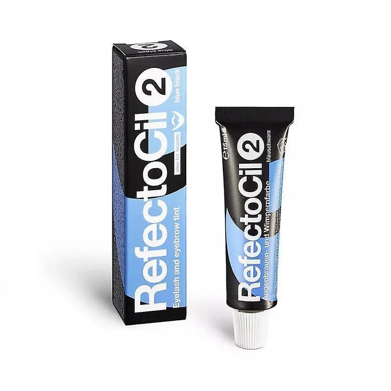 Refectocil Tinte Cejas y Pestañas Negro Azulado 15ml - By Mio Perfumería