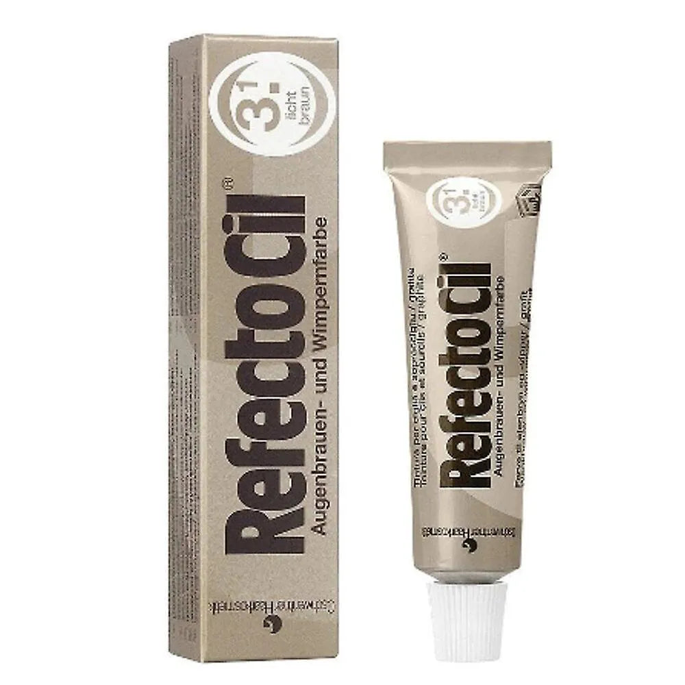 Refectocil Eyelash and Eyebrow Tint 3,1-Light Brown 15ml - By Mio Perfumería