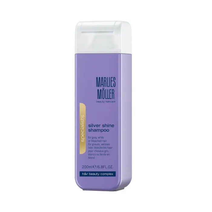 Marlies Moller Silver Shine Shampoo 200ml - By Mio Perfumería
