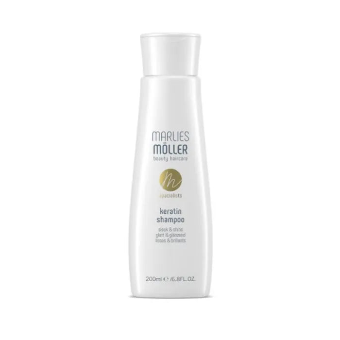 Marlies Möller Keratin Shampoo 200ml - By Mio Perfumería
