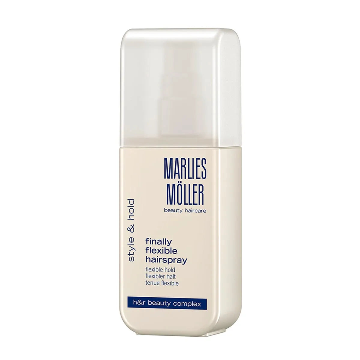 Marlies Moller Style And Hold Finally Flexible Hairspray 125ml - By Mio Perfumería